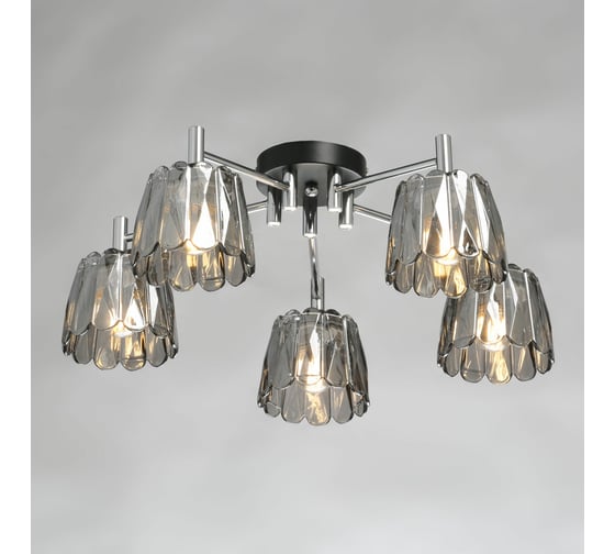 Изображение товара Люстра De City Клэр 5x60W E27 220V 463012105