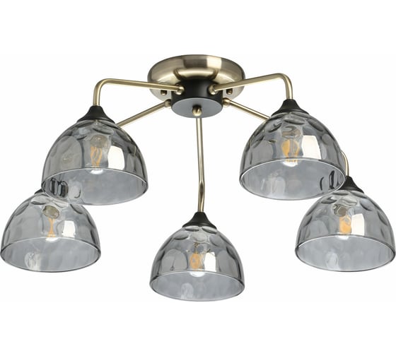 Изображение товара Люстра De City Клэр 5x40W E27 220V 463011705