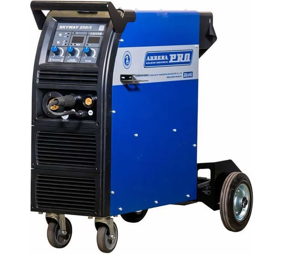 Изображение товара Инверторный сварочный полуавтомат Aurora Skyway 250/3 32548