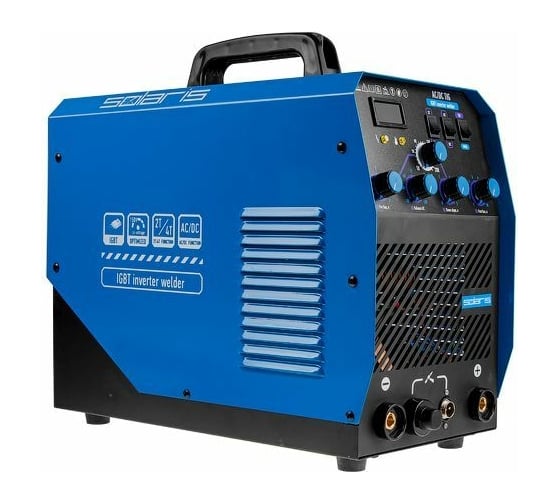 Изображение товара Сварочный инвертор SOLARIS TIG-220 AC/DC TIG-220ACDC