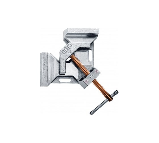Изображение товара Струбцина BESSEY угловая для сварки, 90 град., 2 x 90, макс. проход 60 мм BE-WSM9