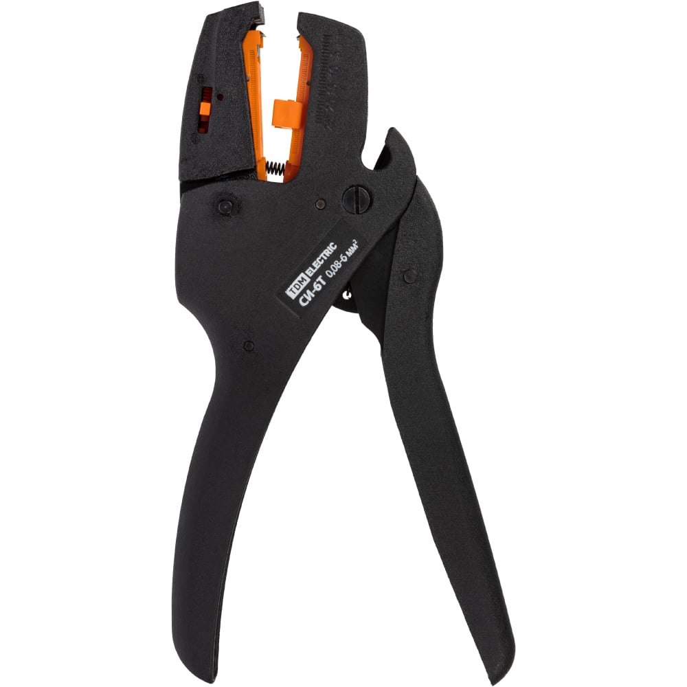 Изображение товара Торцевой съемник изоляции TDM ELECTRIC СИ-6Т для кабелей 0,08-6 мм