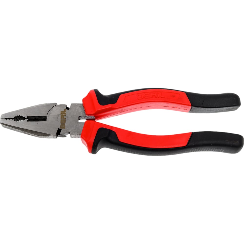 Изображение товара Профессиональные комбинированные пассатижи Beril 200 мм, для электромонтажа и ремонта