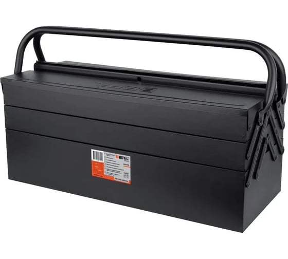Изображение товара Инструментальный ящик Beril металл, 450 мм, 5 отсеков 215300 12030