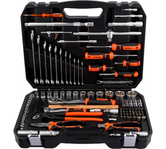 Изображение товара Набор инструмента АвтоDело PRO 1/2DR, 1/4DR 101 предмет 13422