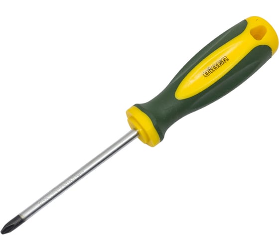 Изображение товара Отвертка Biber CrV сталь "Тарзан" PH 2x100мм 86123 тов-210837