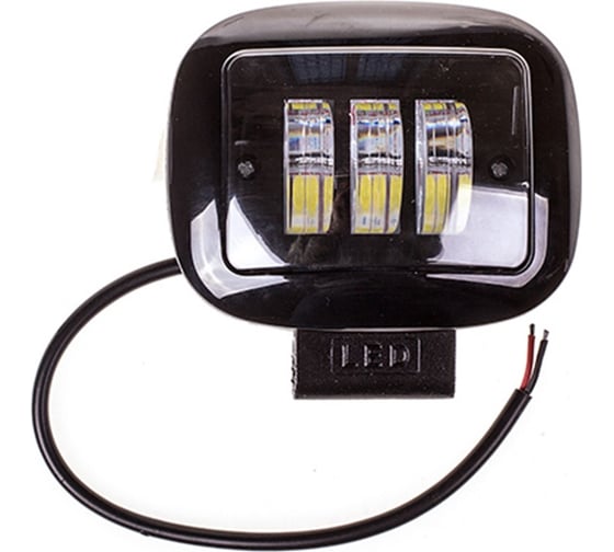 Изображение товара Светодиодная фара AIRLINE прямоугольная, четкая световая граница, 27 Вт, 12/24 В ALED014