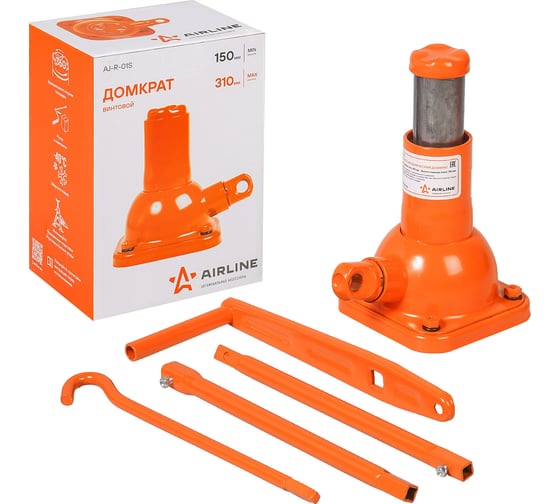 Изображение товара Винтовой домкрат Airline 2 т AJ-R-01S