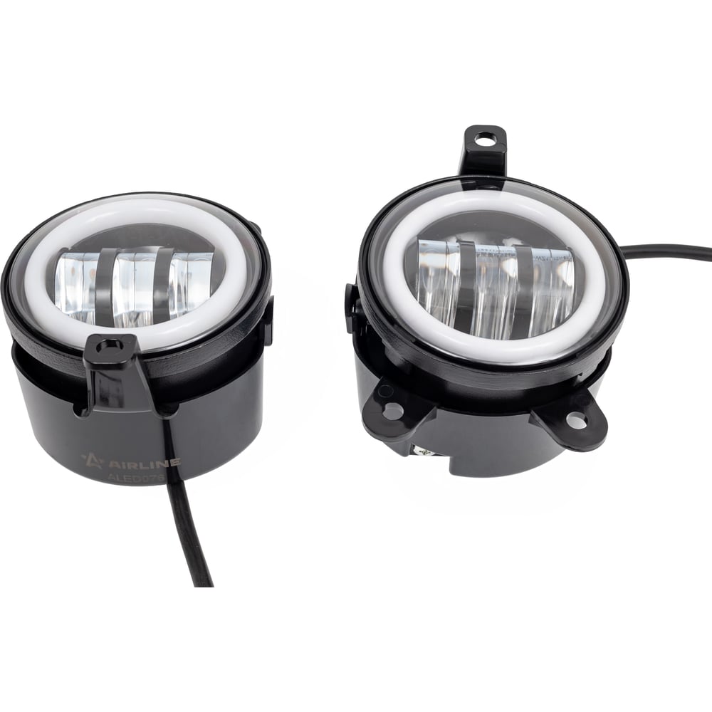 Изображение товара Светодиодная фара AIRLINE PRO 32 Вт комплект 2 шт. IP67 CREE LED регулируемая граница