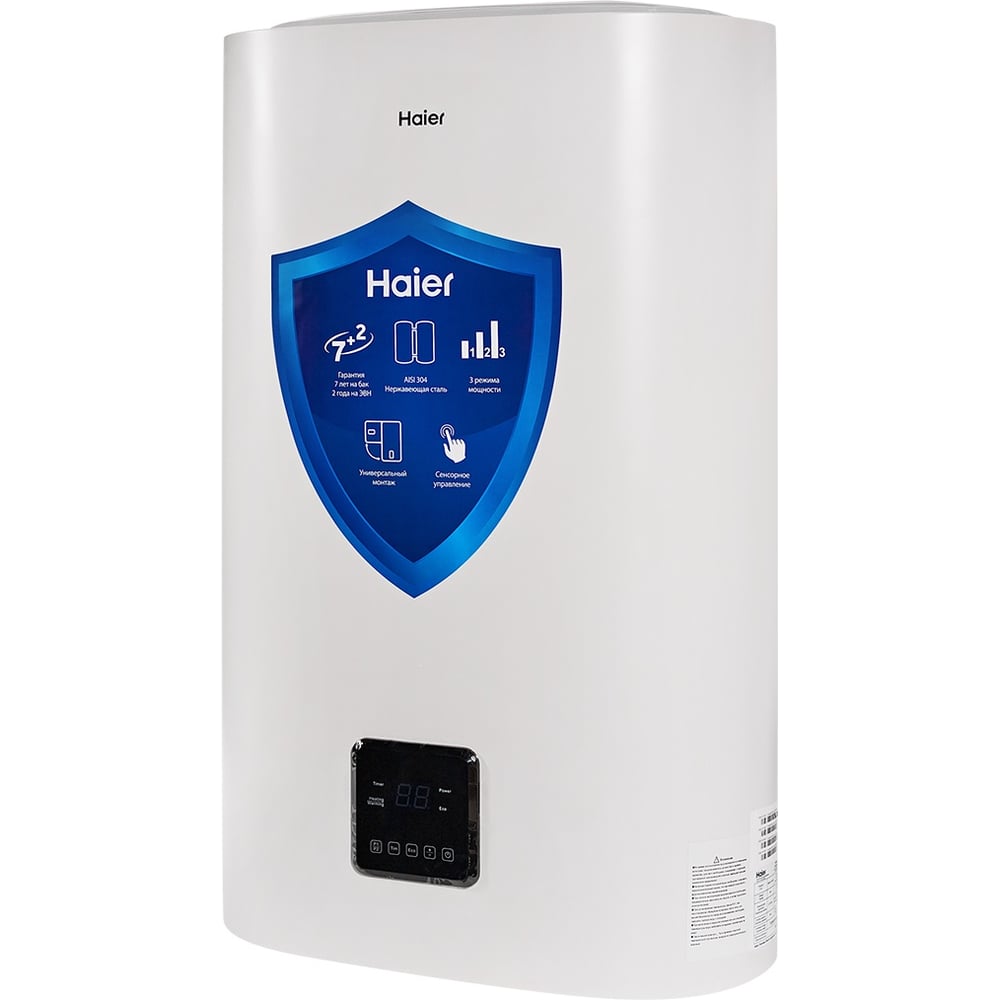 Изображение товара Водонагреватель электрический Haier ES100V-F6 INOX, 100 л, 2 кВт