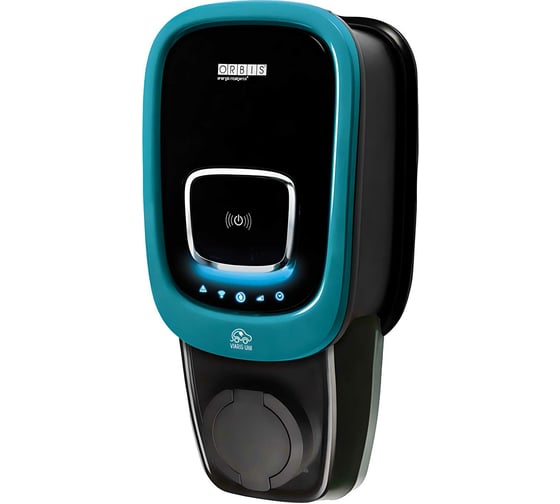 Изображение товара Розетка Orbis VIARIS UNI 7,4 kW T2 WiFi+Ethernet OB94U2C0HA2