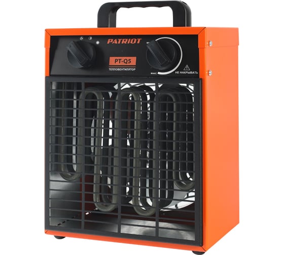Изображение товара Электрический тепловентилятор Patriot PT-Q 5 633307215
