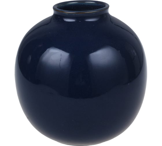 Изображение товара Ваза Liberty Jones Nature 18 см, темно-синяя LJ_NT_VS_DBL18