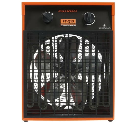 Изображение товара Электрический тепловентилятор Patriot PT-Q 15 633307235