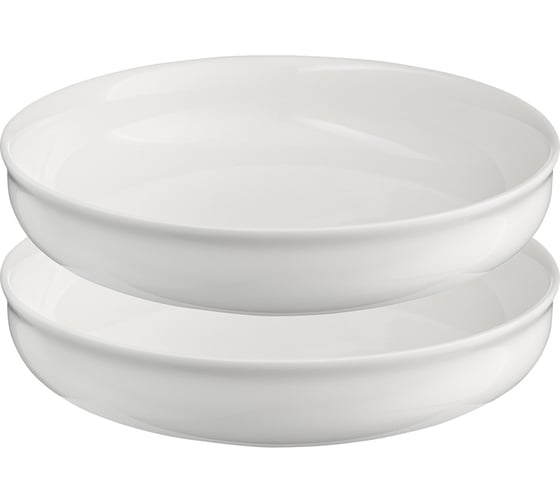 Изображение товара Набор глубоких тарелок Liberty Jones Milky Cloud, Ø20 см, 2 шт. LJ_HM_PL20