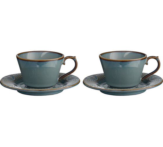 Изображение товара Набор кофейных пар Liberty Jones Antique 125 мл, 2 шт. LJ_NC_CU125