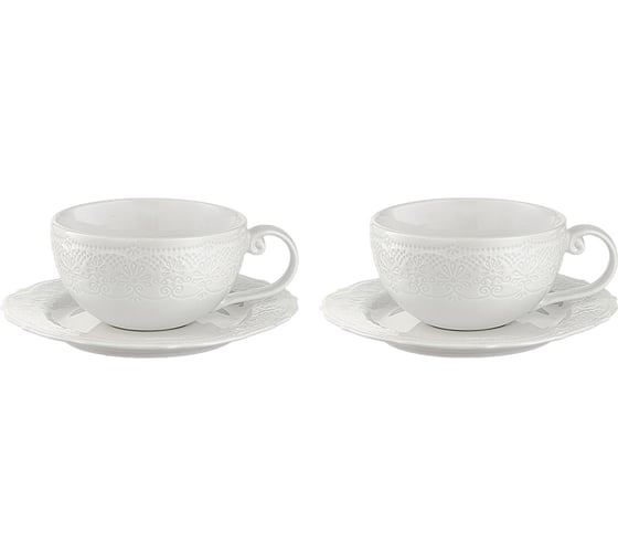 Изображение товара Набор кофейных пар Liberty Jones Tracery 250 мл, 2 шт. LJ_LL_CU250
