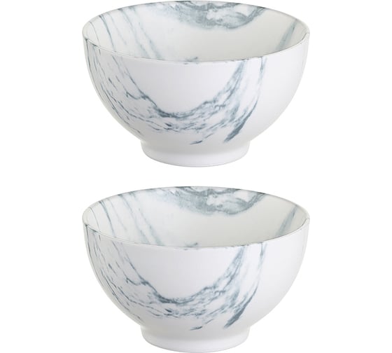 Изображение товара Набор салатников Liberty Jones Marble Ø11,5 см, 2 шт. LJ_RM_BO11.5_set