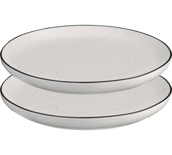 Изображение товара Набор тарелок Liberty Jones Contour, Ø21 см, 2 шт. LJ_RI_PL21