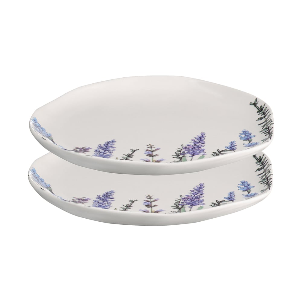 Изображение товара Набор тарелок Liberty Jones Floral 19 см 2 шт красивый дизайн фарфор