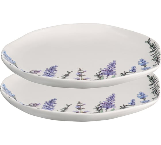 Изображение товара Набор тарелок Liberty Jones Floral, Ø19 см, 2 шт. LJ_SB_PL19
