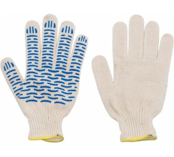 Изображение товара Перчатки вязаные (4 нити; размер 20) РОС Волна 12491