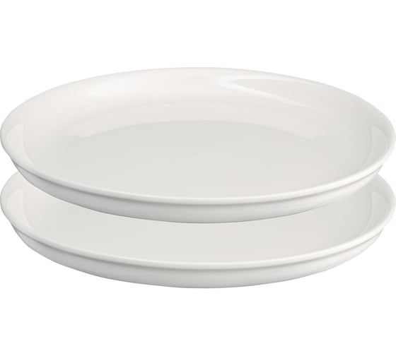 Изображение товара Набор тарелок Liberty Jones Milky Cloud, Ø21 см, 2 шт. LJ_HM_PL21