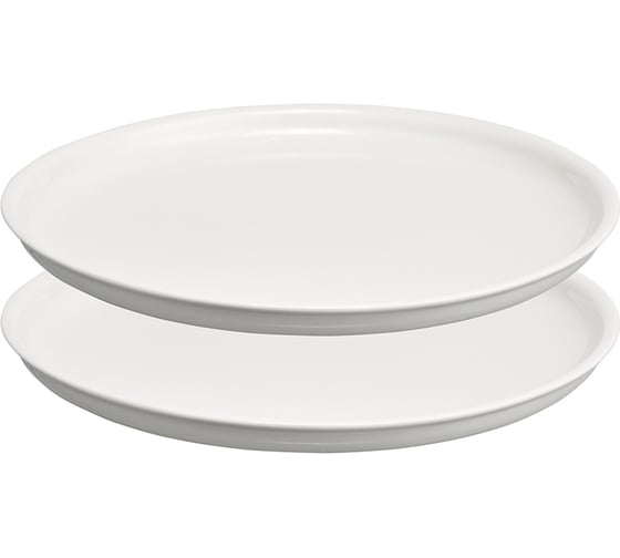 Изображение товара Набор тарелок Liberty Jones Milky Cloud, Ø26 см, 2 шт. LJ_HM_PL26