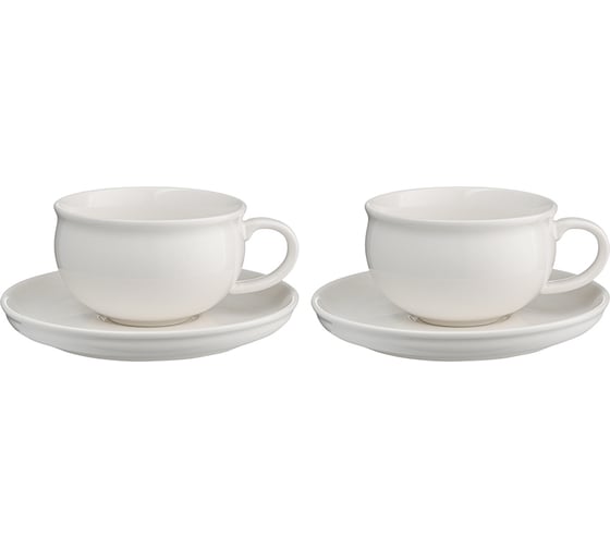 Изображение товара Набор чайных пар Liberty Jones Milky Cloud 250 мл, 2 шт. LJ_HM_CU250