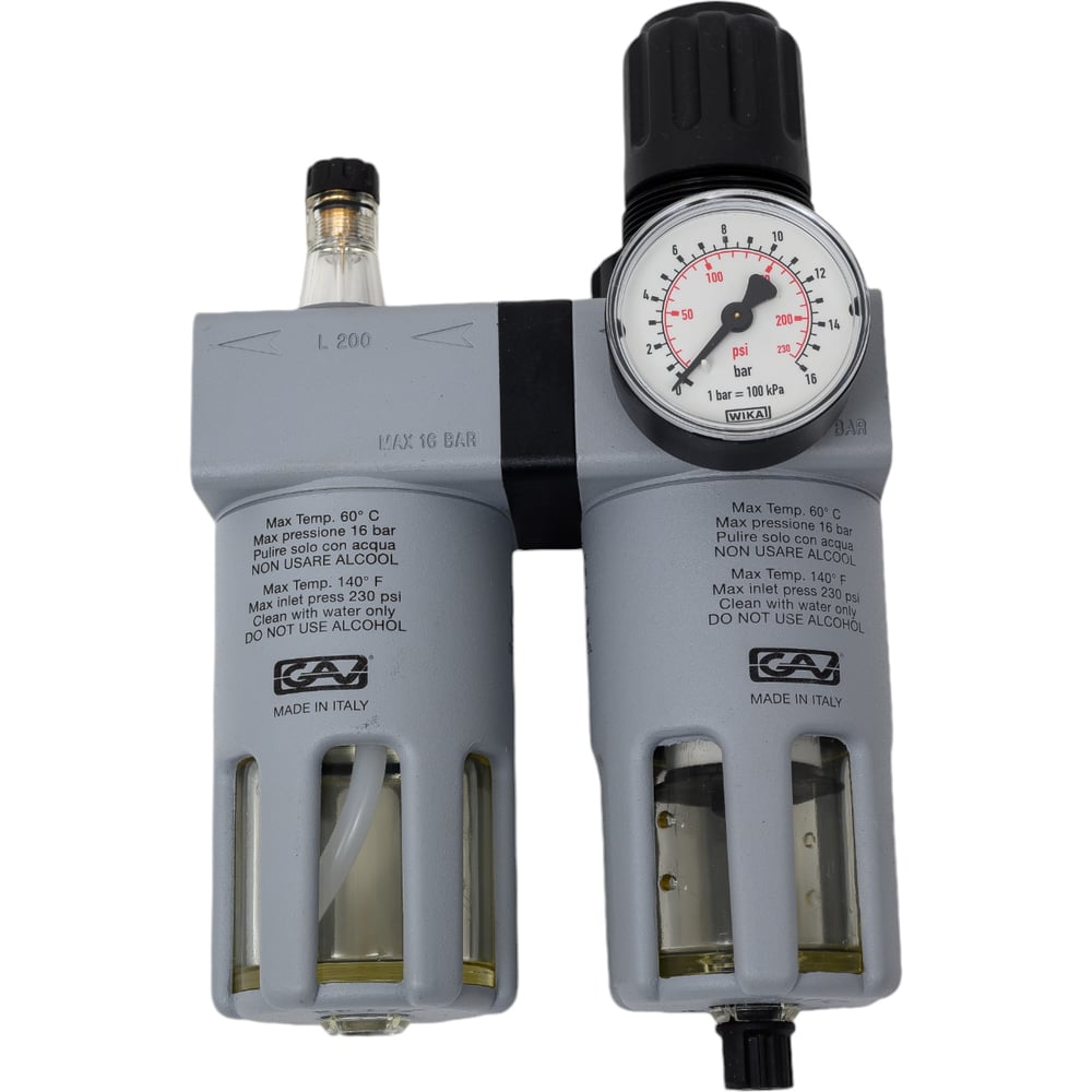 Изображение товара Фильтр для компрессоров FRL-200 1/2 GAV 7539 высокого качества