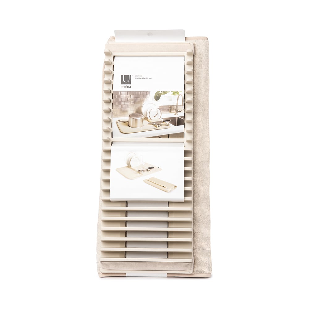 Изображение товара Коврик для сушки посуды Umbra Udry 46x61 см экрю