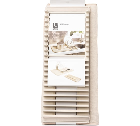 Изображение товара Коврик для сушки посуды Umbra Udry, 46x61 см, экрю 330720-354