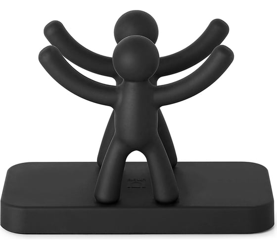 Изображение товара Салфетница Umbra Buddy, черная 330281-040