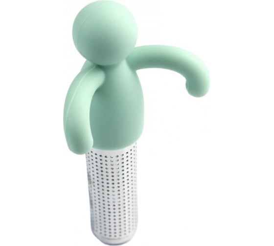 Изображение товара Ситечко для чая Umbra Buddy, мятное 480406-473