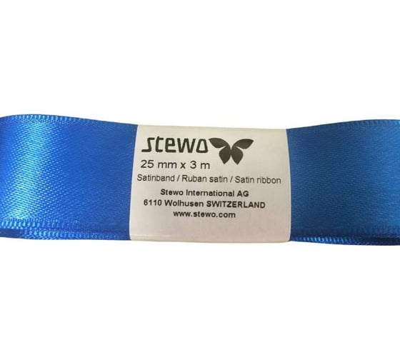 Изображение товара Лента STEWO 25 мм х 3 м, моток SW2583412742