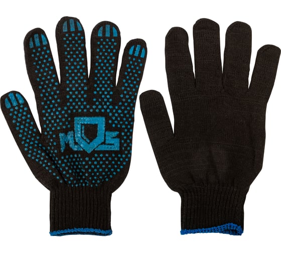 Изображение товара Перчатки вязаные (4 нити; размер 20) РОС 12495