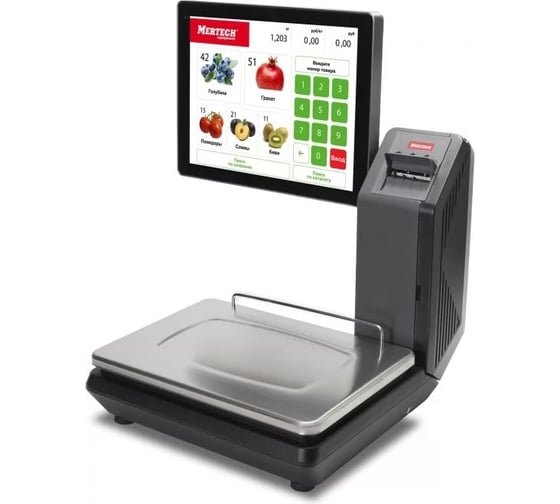 Изображение товара Весы M-ER 725PM-32,5 15", USB, Ethernet, Wi-Fi 3638