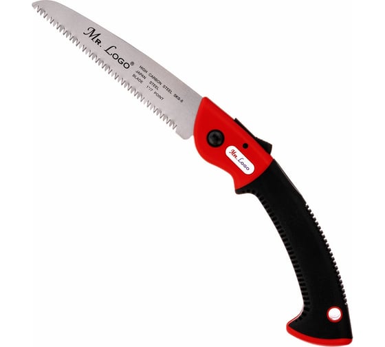 Изображение товара Садовая пила Mr. Logo складная, длина лезвия 180 мм 9500-180