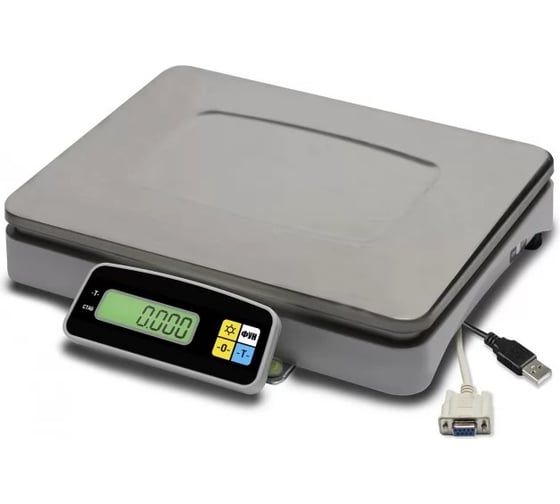 Изображение товара Весы M-ER MERCURY 222F-15.2 LСD USB (COM) 3707