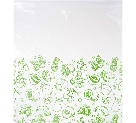 Изображение товара Пакет с ЗИП-замком Рыжий кот ZB-18 с рисунком, 18х22 см, 1 литр, 15 шт. 102848