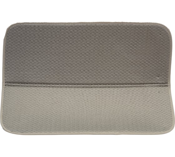 Изображение товара Коврик для сушки посуды Рыжий кот Skandi серый, 45x35 см 105023