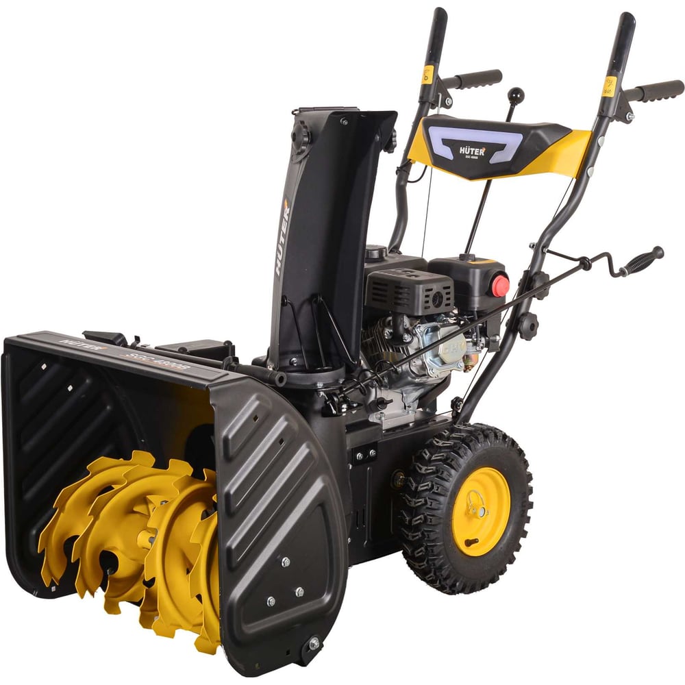 Изображение товара Снегоуборщик Huter SGC 4800 В 70/7/2 мощный бытовой снегоприбиральный агрегат