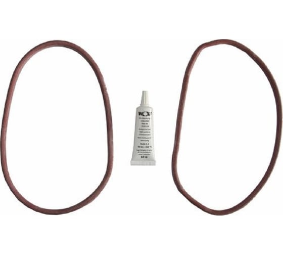 Изображение товара Прокладка камеры сгорания (2шт.) в комплекте с силиконовой смазкой 10грамм WOLF 8603044