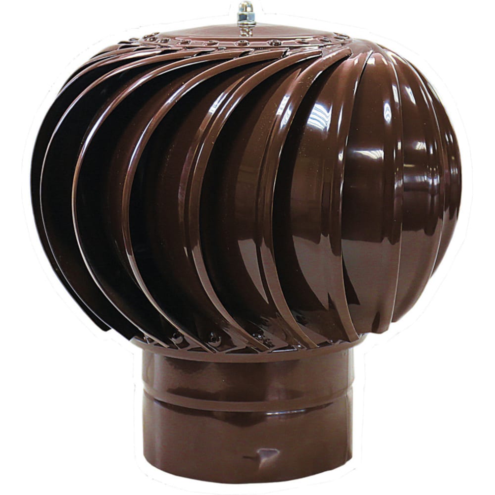 Окрашенный ротационный дефлектор Турбодефлектор дефлектор зонт d150 4013 249