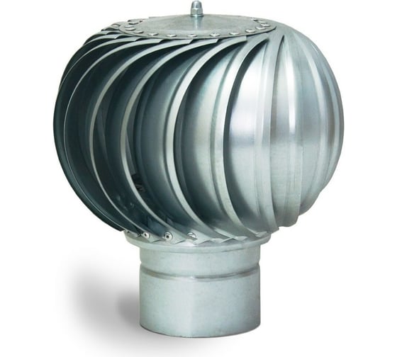 Изображение товара Ротационный дефлектор Турбодефлектор оцинкованная сталь ТД-110ц