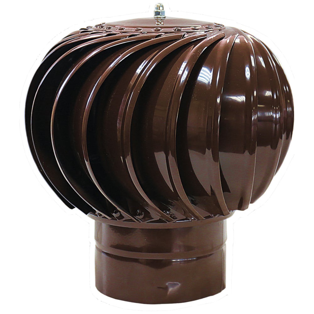 Окрашенный ротационный дефлектор Турбодефлектор окрашенный ротационный дефлектор турбодефлектор