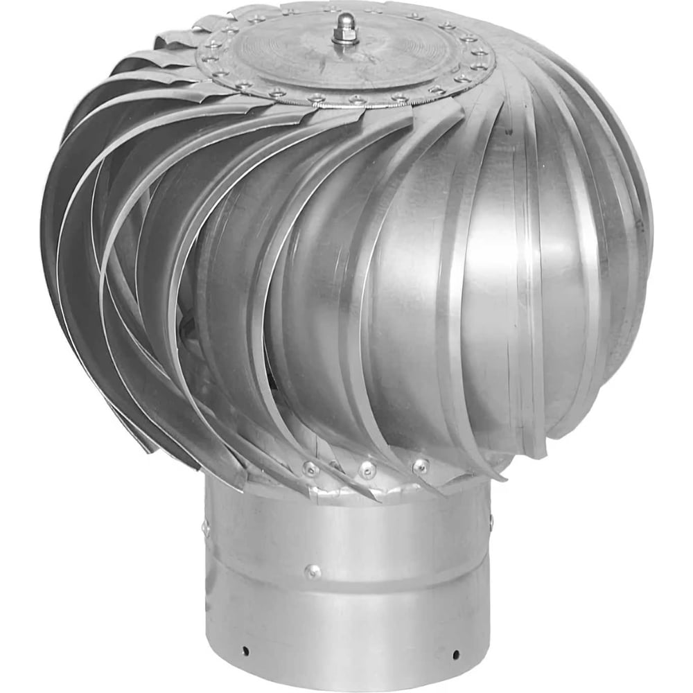 Изображение товара Ротационный дефлектор ТД-150ц из оцинкованной стали для вентиляции