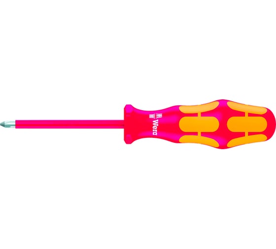 Изображение товара Отвертка диэлектрическая Wera, VDE, PH 2х200 мм, WE-006159