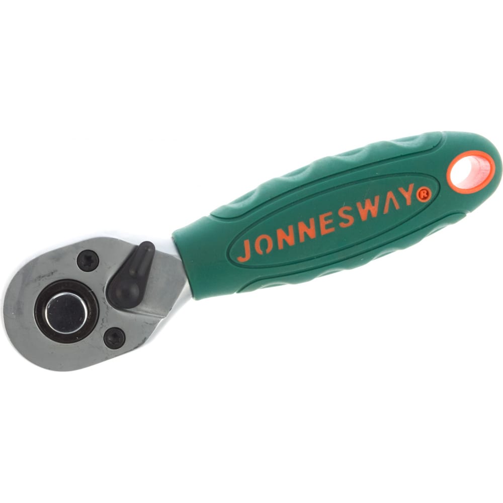 Силовая короткая трещотка Jonnesway трещотка короткая jonnesway r3802 90 мм 48 зубцов 1 4