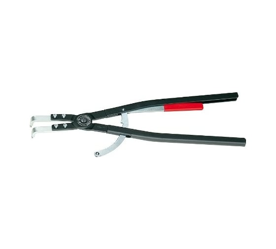 Изображение товара Щипцы для больших внешних стопорных колец KNIPEX сменные губки 90 градусов, d 122-300 мм,чёрные KN-4620A51